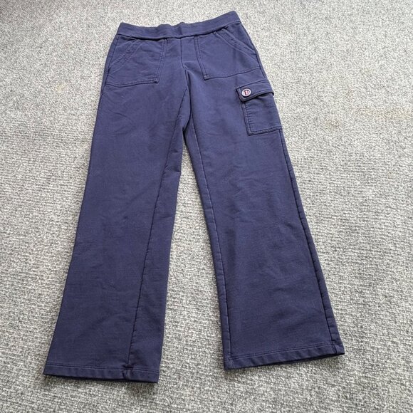 LRL Lauren Active Ralph Lauren Pants PS Petite Navy Pullon Athleisure Activewear - Picture 1 of 11